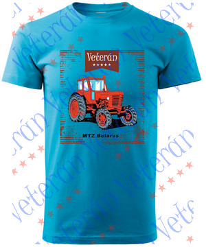 Veterán traktoros  póló  - MTZ Belarus 2
