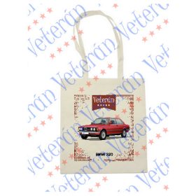 Veterán autós vászontáska - BMW 320