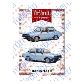Veterán autós kirakó - Dacia 1310