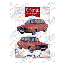 Veterán autós kirakó - Dacia 1300