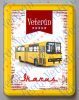 Hűtőmágnes Műanyag - Ikarus busz sárga