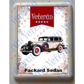 Hűtőmágnes Műanyag - Packard Sedan