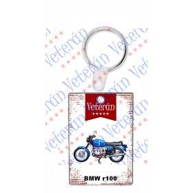 Veterán motoros kulcstartó - BMW r100