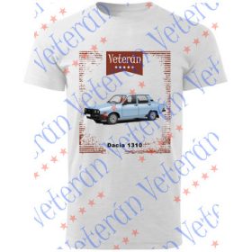 Veterán autós póló - Dacia 1310