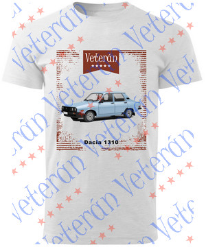 Veterán autós póló - Dacia 1310
