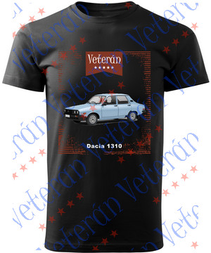 Veterán autós póló - Dacia 1310