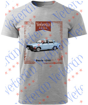 Veterán autós póló - Dacia 1310