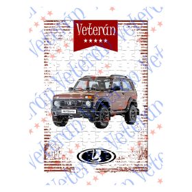 Veterán autós kirakó - Lada Niva Bronto