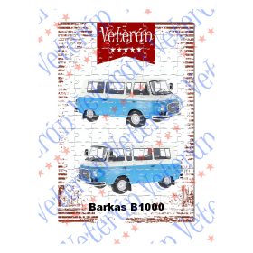 Veterán autós kirakó - Barkas 1000