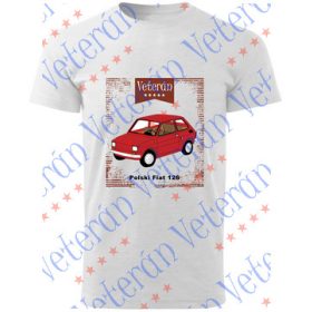 Veterán autós póló - Polski Fiat 126