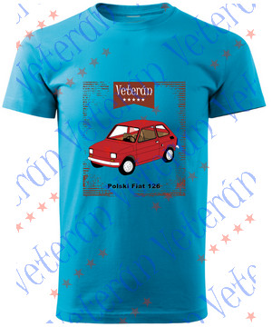Veterán autós póló - Polski Fiat 126