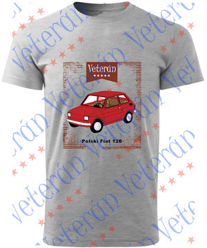 Veterán autós póló - Polski Fiat 126