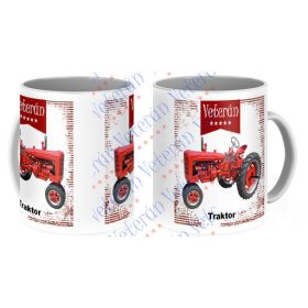 Veterán traktoros bögre - Traktor