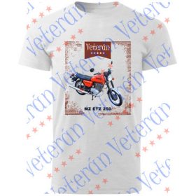 Veterán motoros póló - MZ  ETZ 250