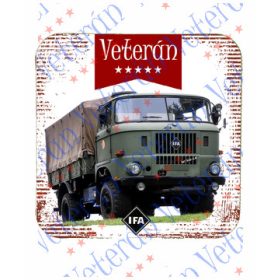 Veterán autós poháralátét - IFA 2