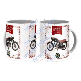 Veterán motoros bögre - Danubia