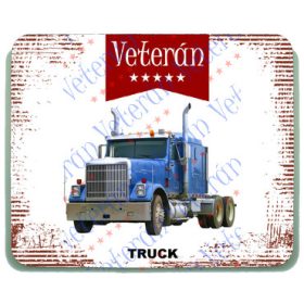 Veterán autós egérpad - Kamion (Truck)