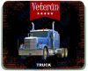 Veterán autós egérpad - Kamion (Truck)