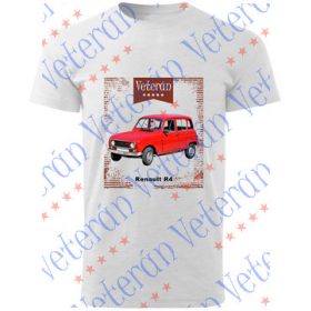 Veterán autós póló - Renault R4