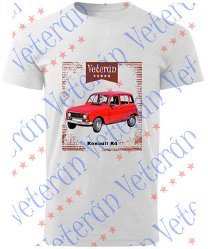 Veterán autós póló - Renault R4
