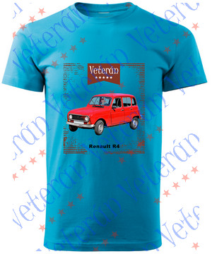 Veterán autós póló - Renault R4