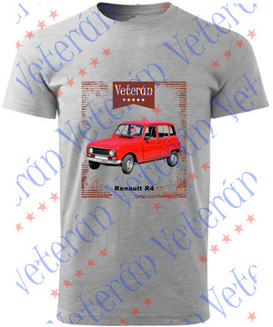 Veterán autós póló - Renault R4