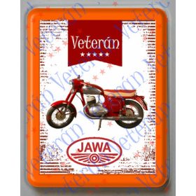Hűtőmágnes Műanyag - Jawa 350 OHC