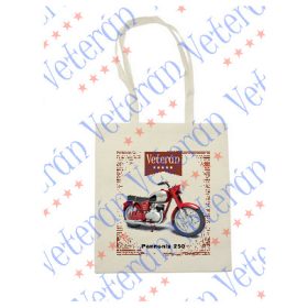 Veterán motoros vászontáska -  Pannonia 250