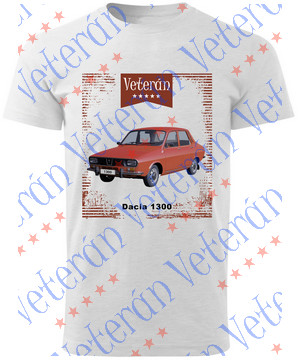 Veterán autós póló - Dacia 1300