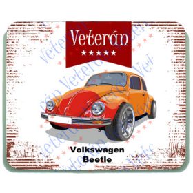 Veterán autós egérpad - Volkswagen Beetle