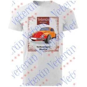 Veterán autós póló  - Volkswagen Beetle