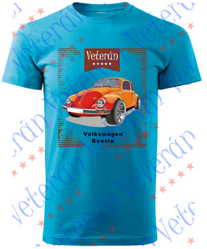 Veterán autós póló  - Volkswagen Beetle