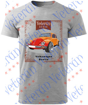 Veterán autós póló  - Volkswagen Beetle