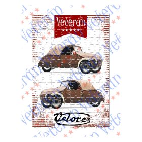 Veterán autós kirakó - Verolex