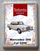 Hűtőmágnes Műanyag - Mercedes 300