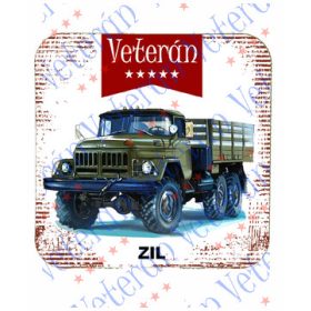 Veterán kamionos poháralátét - ZIL