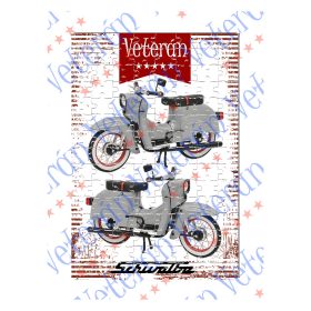 Veterán motoros kirakó - Schwarbli