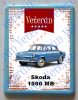 Hűtőmágnes Műanyag - Skoda 1000MB