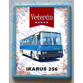 Hűtőmágnes Műanyag - VW T1 Samba