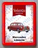 Hűtőmágnes Műanyag - Mercedes Limuzin 