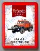 Hűtőmágnes Műanyag - IFA G5 Fire Truck