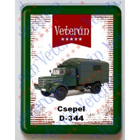 Hűtőmágnes Műanyag - Csepel D344