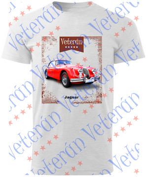 Veterán autós póló - Jaguár