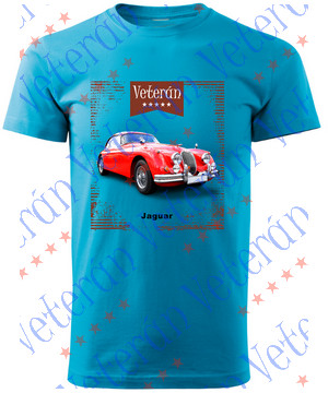 Veterán autós póló - Jaguár