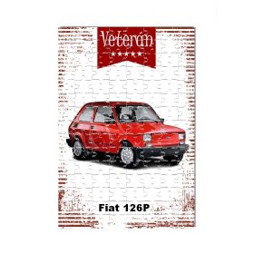 Veterán autós kirakó - Fiat 126P