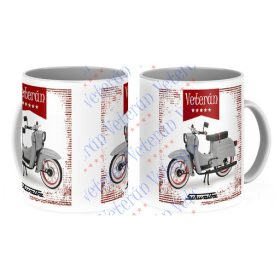 Veterán motoros bögre - Schwarbli