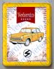 Hűtőmágnes Műanyag - Trabant 601 sárga