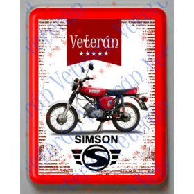 Hűtőmágnes Műanyag - Simson S51