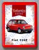 Hűtőmágnes Műanyag - Fiat 126P