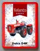 Hűtőmágnes Műanyag - Dutra D4K piros